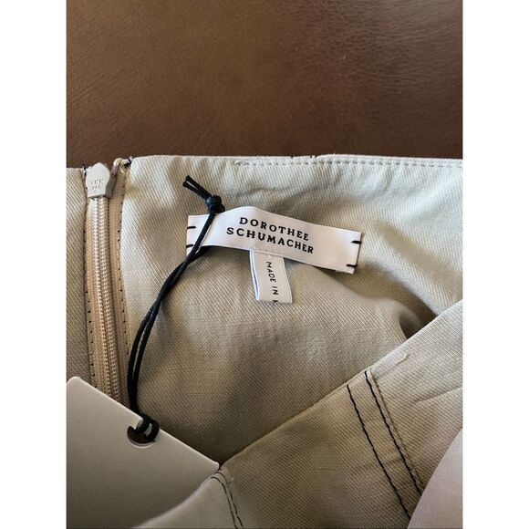NWT Size 10, designer, Dorothee Schumacher skirt. Original retail $845. - Picture 6 of 10
